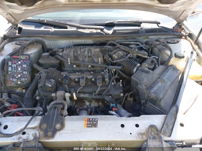 2G1WF5E38D1244197 2013 Chevrolet Impala Ls