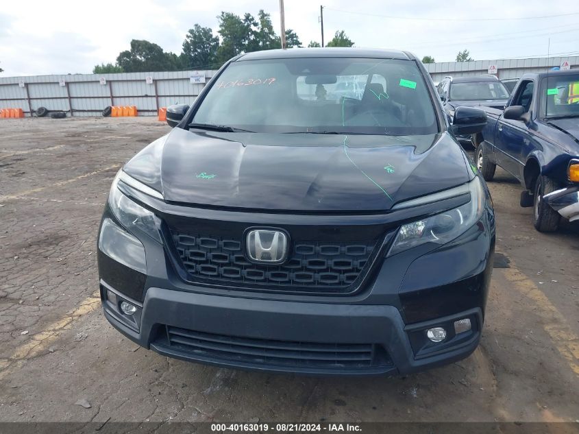 2019 Honda Passport Sport VIN: 5FNYF7H25KB004064 Lot: 40163019