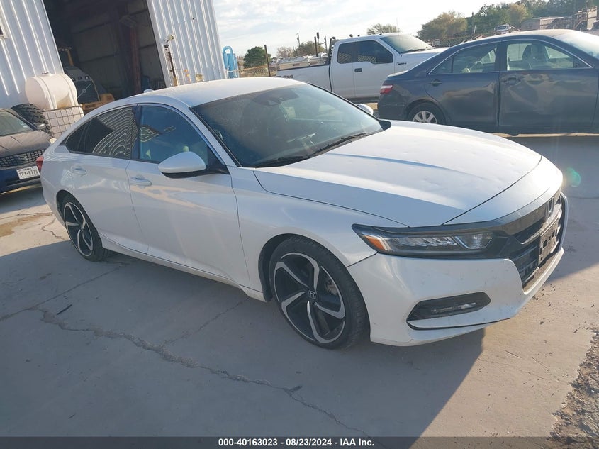 VIN 1HGCV1F35KA073644 2019 HONDA ACCORD SPORT