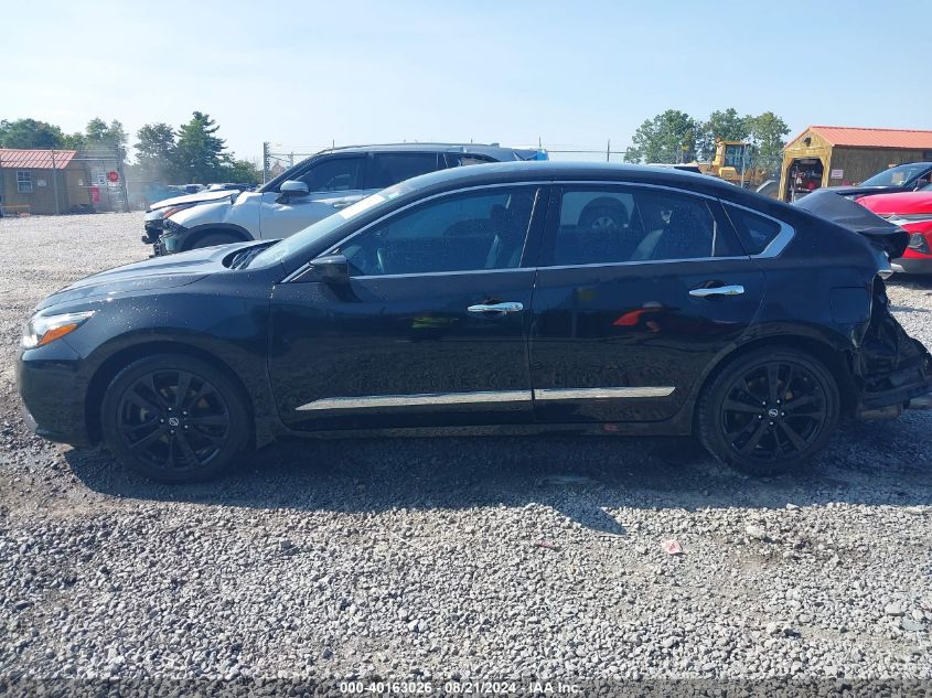 2017 Nissan Altima 2.5 Sr VIN: 1N4AL3AP3HC256531 Lot: 40163026