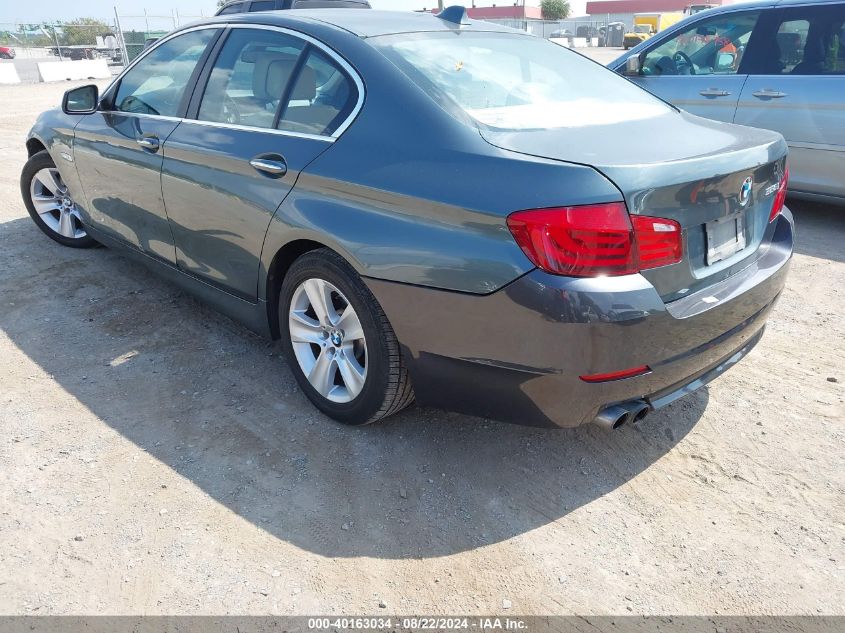 2011 BMW 528I VIN: WBAFR1C51BC743021 Lot: 40163034