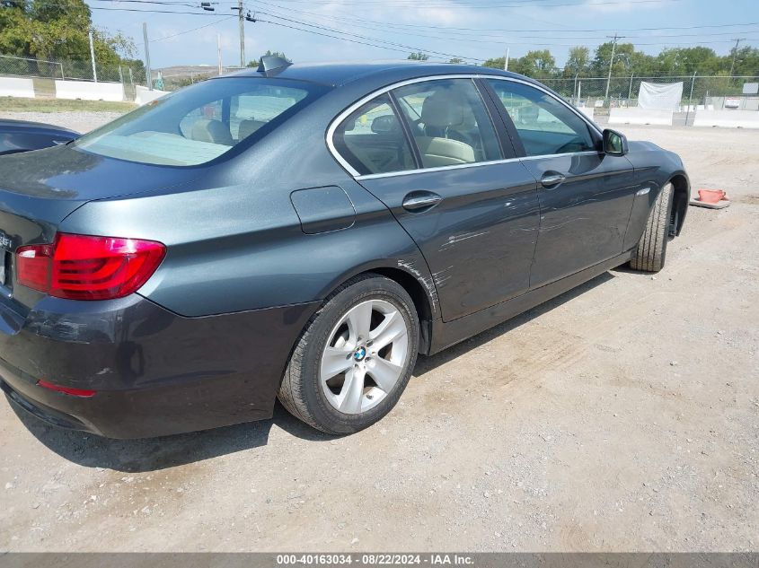 2011 BMW 528I VIN: WBAFR1C51BC743021 Lot: 40163034