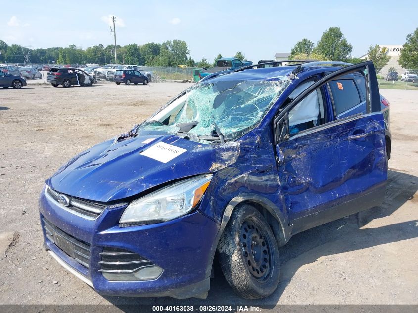 2014 Ford Escape Titanium VIN: 1FMCU0J9XEUA37227 Lot: 40163038