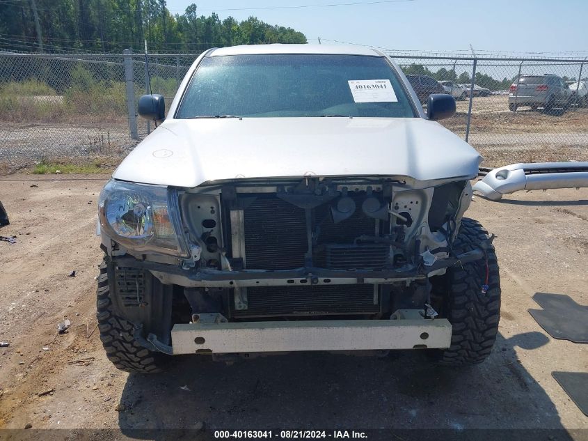 2011 Toyota Tacoma Base V6 VIN: 3TMLU4EN7BM066039 Lot: 40163041