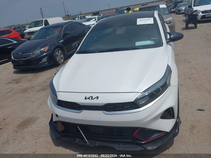 2023 Kia Forte Gt-Line VIN: 3KPF54AD0PE517885 Lot: 40163042