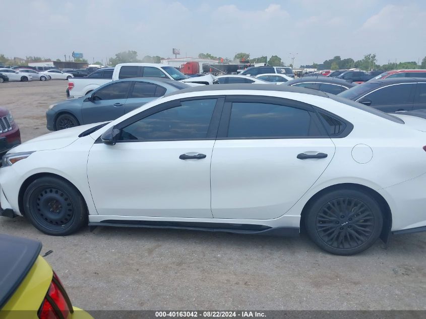 2023 Kia Forte Gt-Line VIN: 3KPF54AD0PE517885 Lot: 40163042