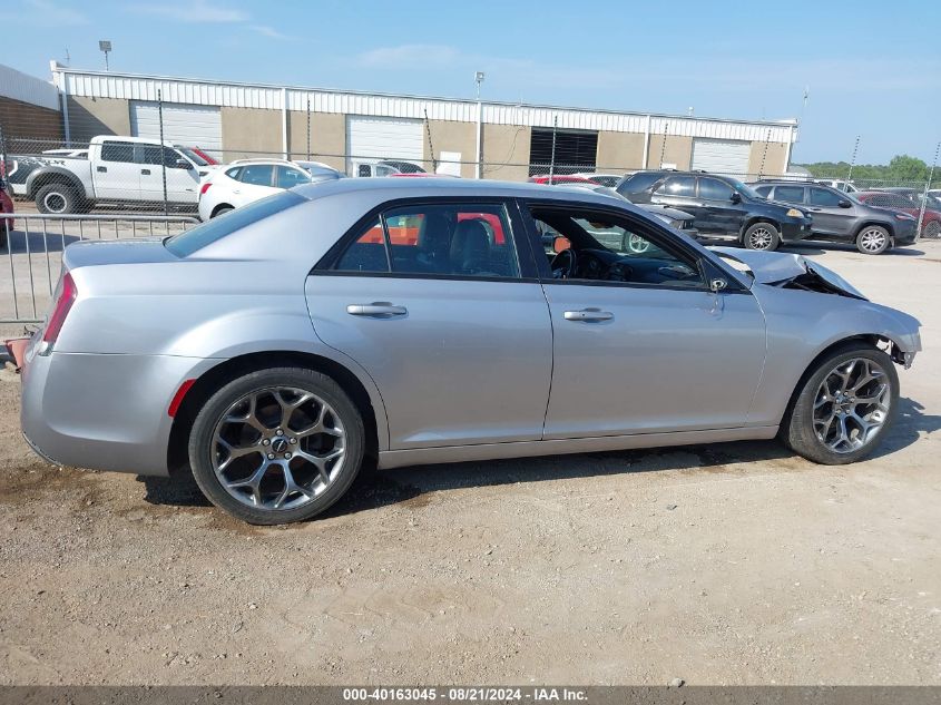 2018 Chrysler 300 300S VIN: 2C3CCABG7JH213971 Lot: 40163045