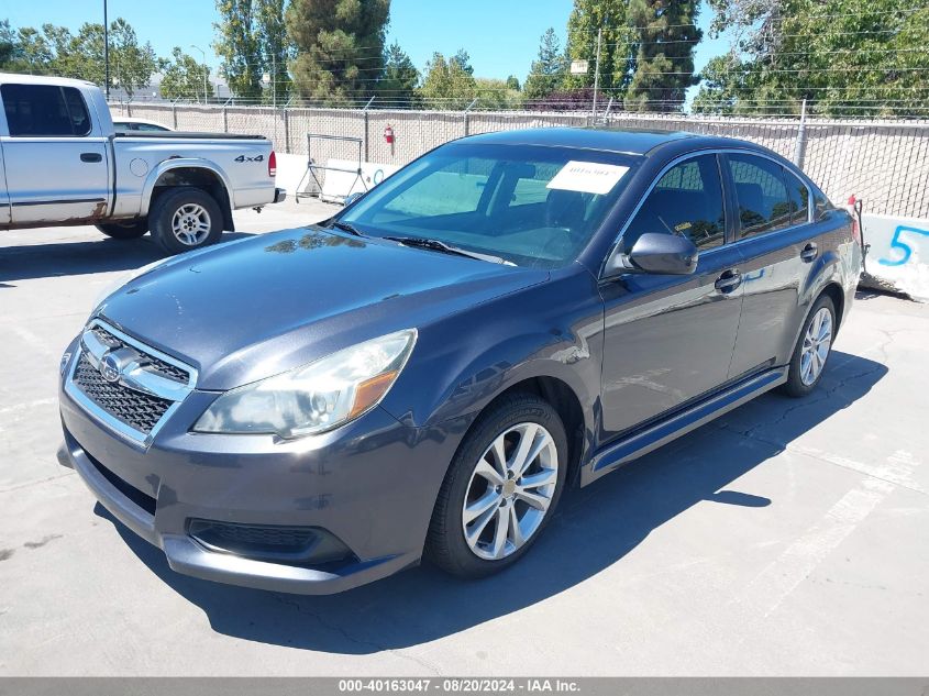 2013 Subaru Legacy 2.5I Premium VIN: 4S3BMBC60D3044061 Lot: 40163047