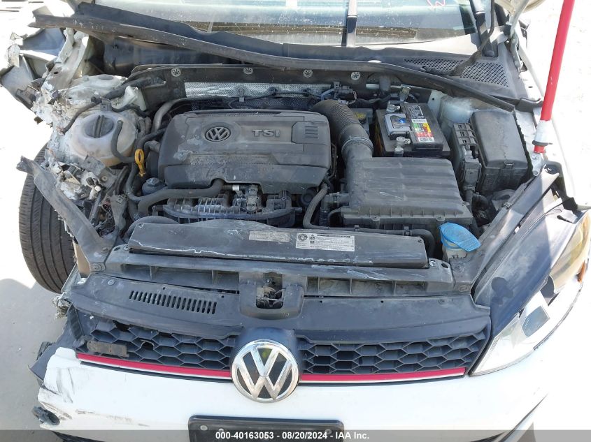 2015 VOLKSWAGEN GOLF GTI 2.0T SE 4-DOOR - 3VW5T7AU2FM046021