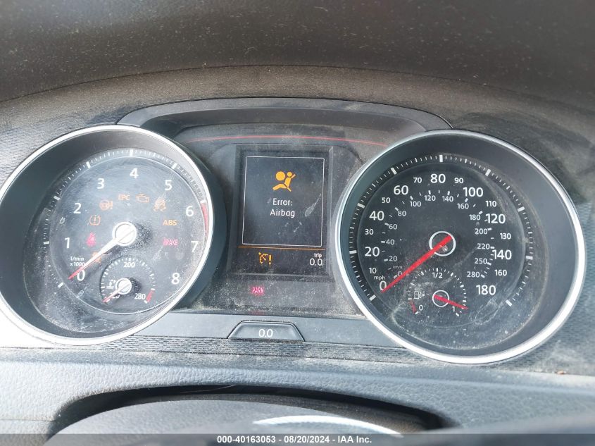 2015 VOLKSWAGEN GOLF GTI 2.0T SE 4-DOOR - 3VW5T7AU2FM046021