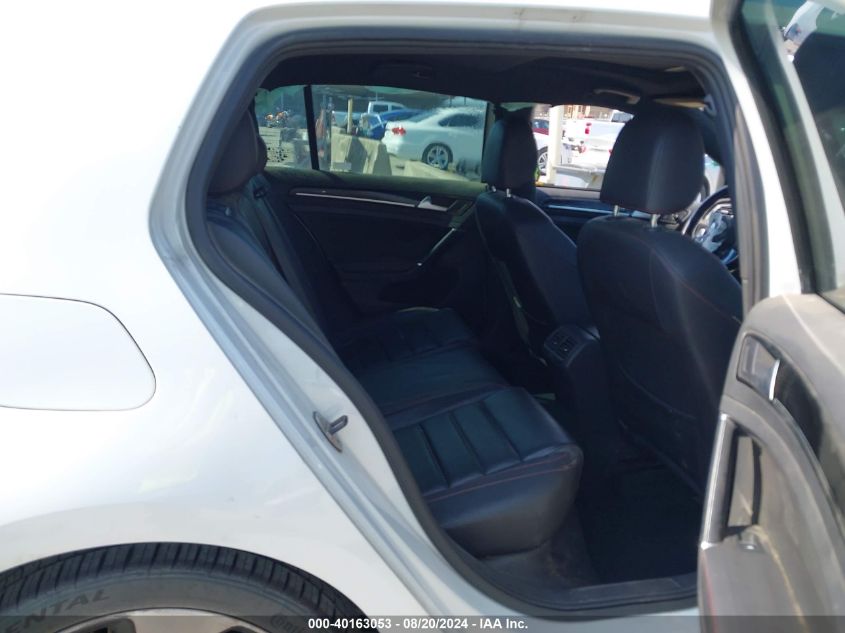 2015 VOLKSWAGEN GOLF GTI 2.0T SE 4-DOOR - 3VW5T7AU2FM046021