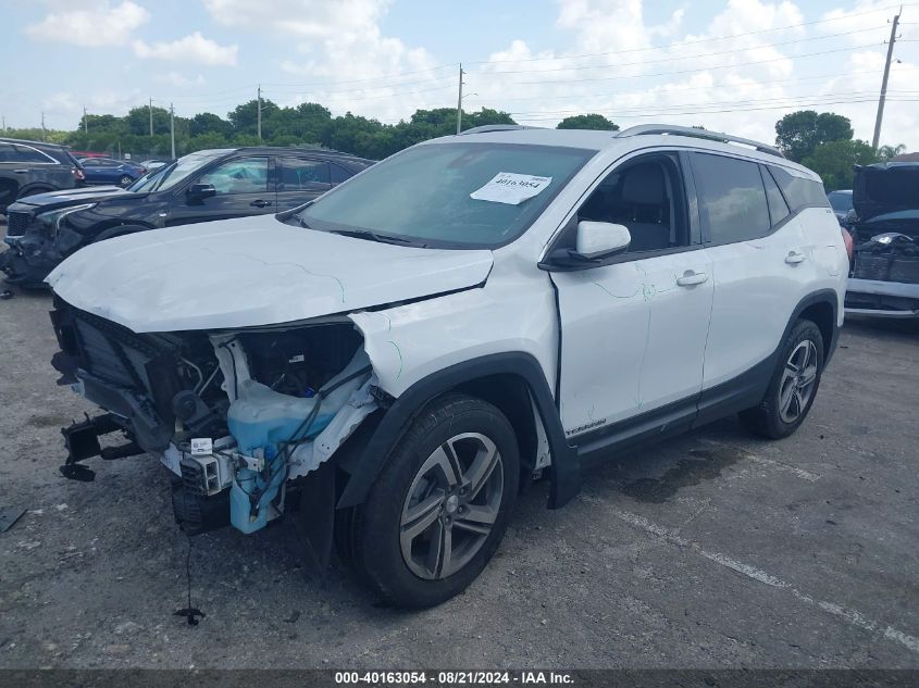 VIN 3GKALVEVXLL277571 2020 GMC TERRAIN no.2