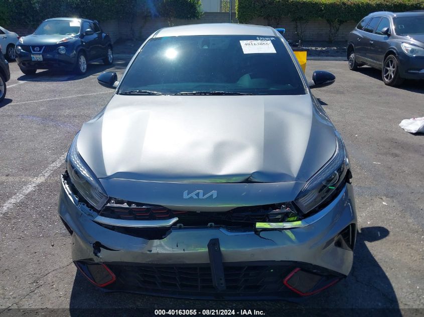 2023 Kia Forte Gt-Line VIN: 3KPF54AD3PE612019 Lot: 40163055