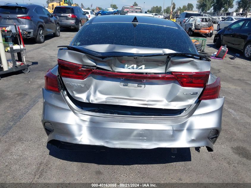 2023 Kia Forte Gt-Line VIN: 3KPF54AD3PE612019 Lot: 40163055