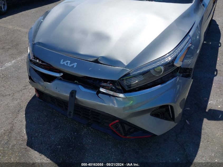 2023 Kia Forte Gt-Line VIN: 3KPF54AD3PE612019 Lot: 40163055