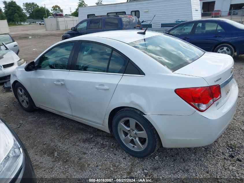 2014 Chevrolet Cruze Lt VIN: 1G1PC5SB2E7386283 Lot: 40163057