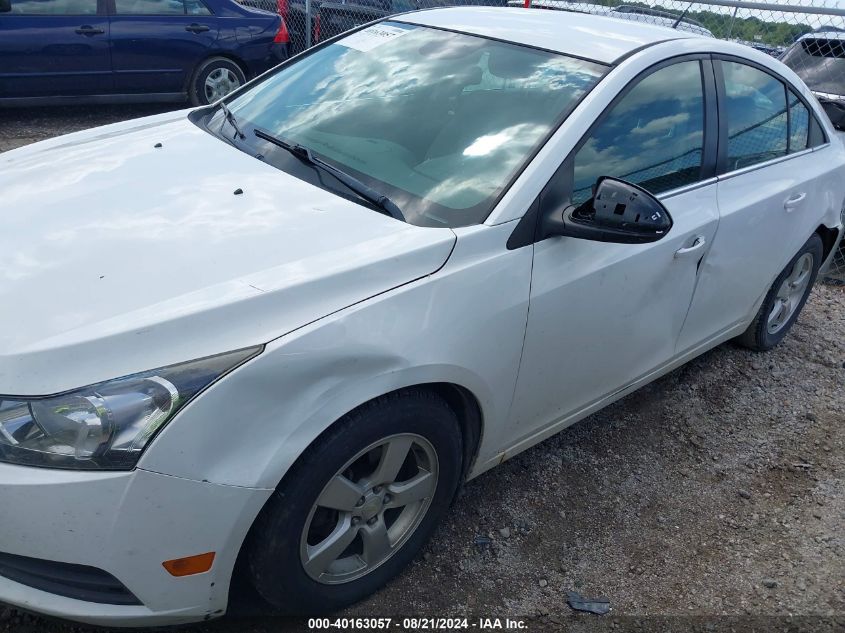 2014 Chevrolet Cruze Lt VIN: 1G1PC5SB2E7386283 Lot: 40163057