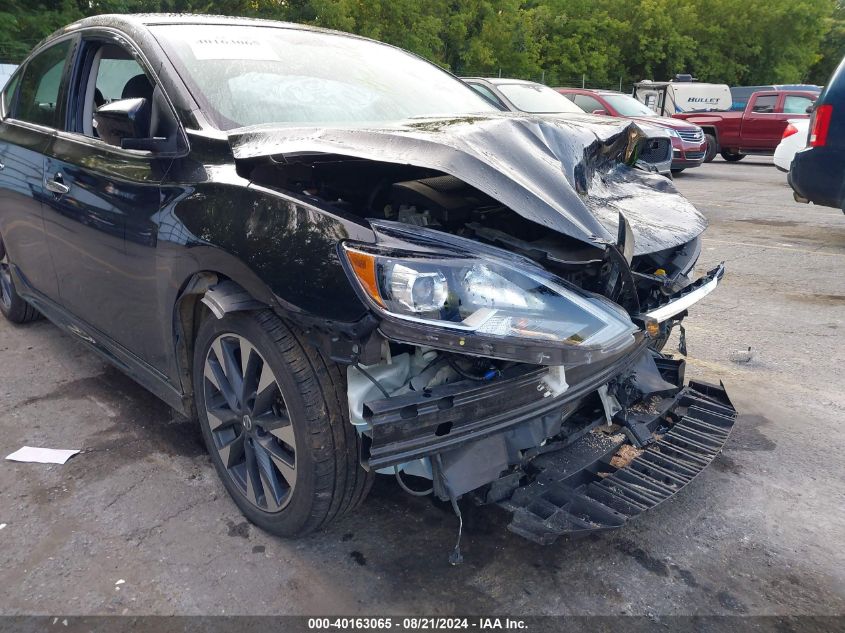 2019 Nissan Sentra S/Sv/Sr/Sl VIN: 3N1AB7AP3KY308908 Lot: 40163065