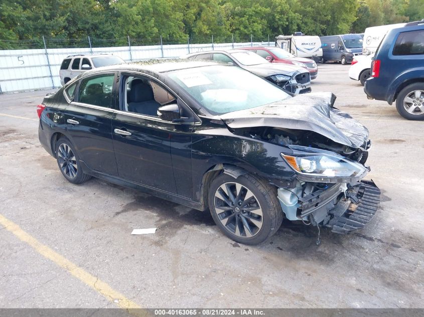 2019 NISSAN SENTRA SR - 3N1AB7AP3KY308908