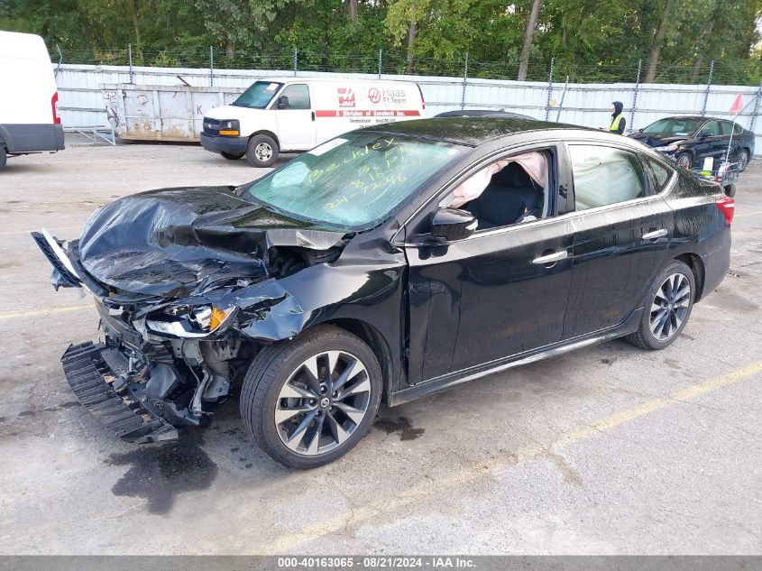 2019 Nissan Sentra S/Sv/Sr/Sl VIN: 3N1AB7AP3KY308908 Lot: 40163065