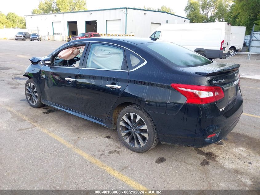 2019 Nissan Sentra S/Sv/Sr/Sl VIN: 3N1AB7AP3KY308908 Lot: 40163065