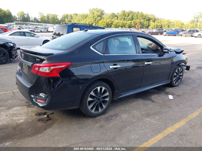 2019 Nissan Sentra S/Sv/Sr/Sl VIN: 3N1AB7AP3KY308908 Lot: 40163065