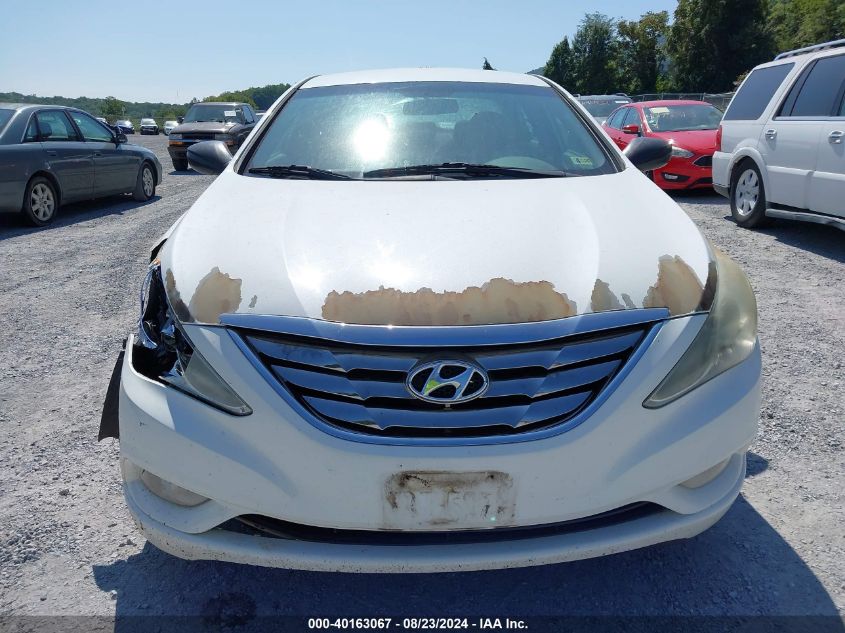 2011 Hyundai Sonata Se/Limited VIN: 5NPEC4AC1BH262063 Lot: 40163067