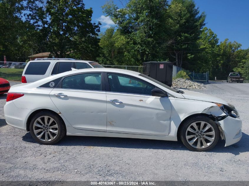 2011 Hyundai Sonata Se/Limited VIN: 5NPEC4AC1BH262063 Lot: 40163067