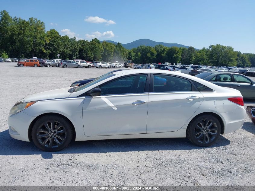 2011 Hyundai Sonata Se/Limited VIN: 5NPEC4AC1BH262063 Lot: 40163067