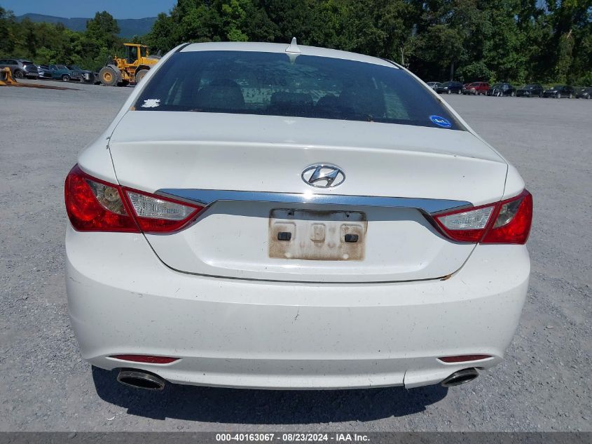 2011 Hyundai Sonata Se/Limited VIN: 5NPEC4AC1BH262063 Lot: 40163067