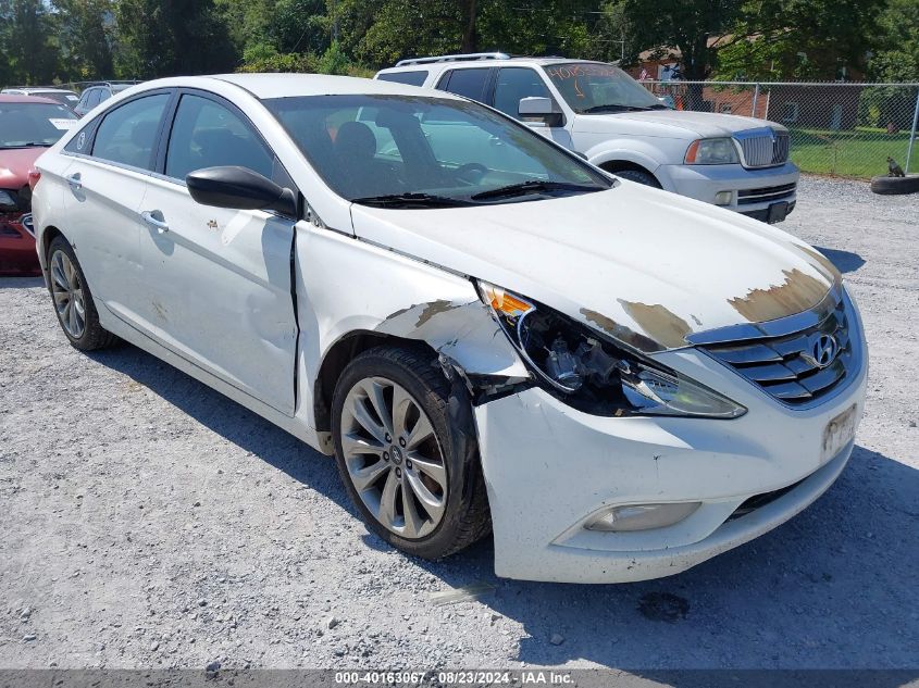 2011 Hyundai Sonata Se/Limited VIN: 5NPEC4AC1BH262063 Lot: 40163067