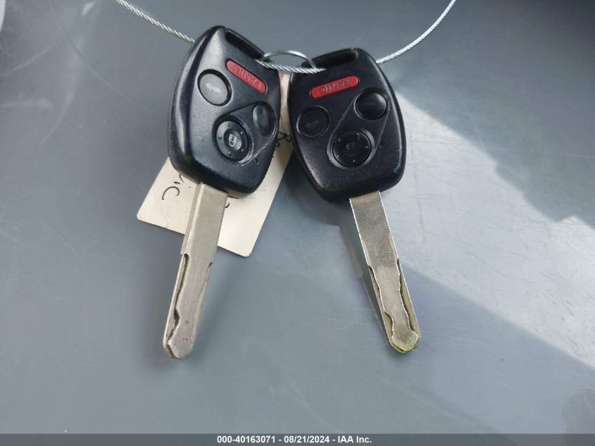 2008 Honda Civic Si VIN: 2HGFG21528H703765 Lot: 40163071