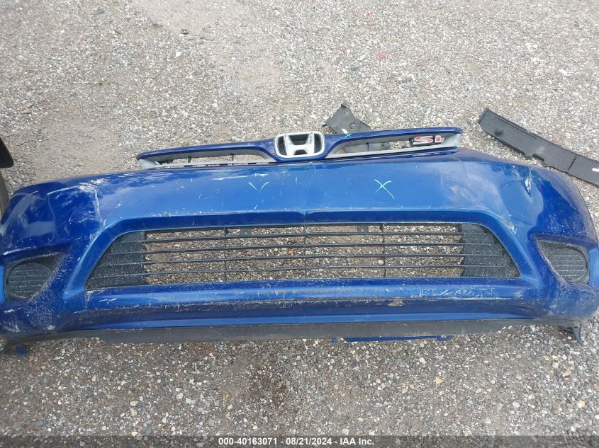 2008 Honda Civic Si VIN: 2HGFG21528H703765 Lot: 40163071