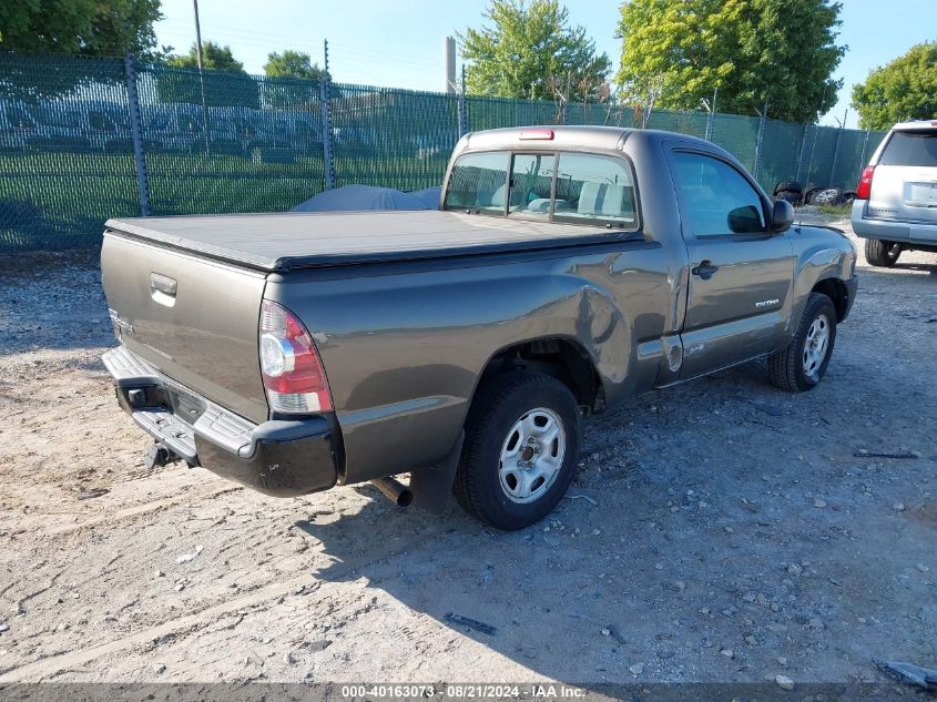 2010 Toyota Tacoma VIN: 5TENX4CN1AZ726693 Lot: 40163073