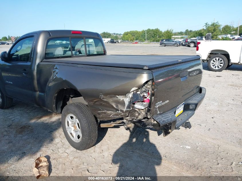 2010 Toyota Tacoma VIN: 5TENX4CN1AZ726693 Lot: 40163073