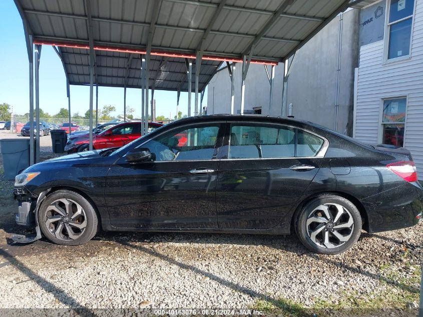 1HGCR3F89HA013418 2017 Honda Accord Ex-L V6