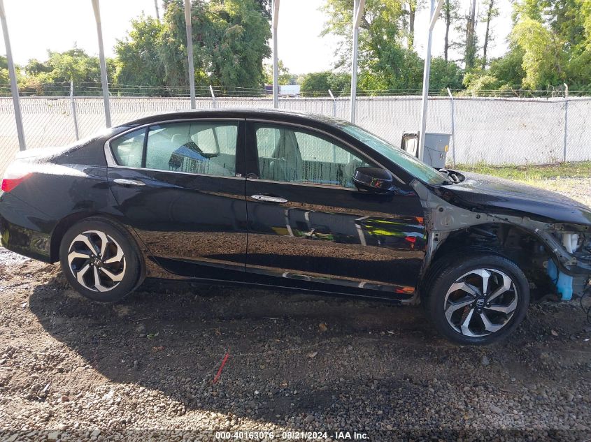 1HGCR3F89HA013418 2017 Honda Accord Ex-L V6