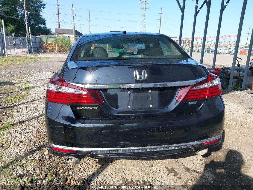 2017 Honda Accord Ex-L V6 VIN: 1HGCR3F89HA013418 Lot: 40163076