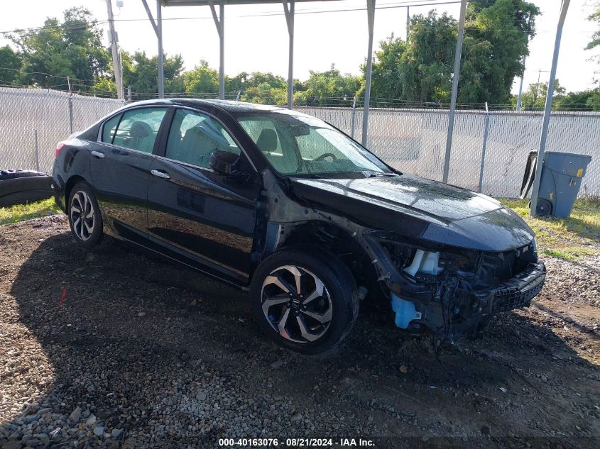 2017 Honda Accord Ex-L V6 VIN: 1HGCR3F89HA013418 Lot: 40163076