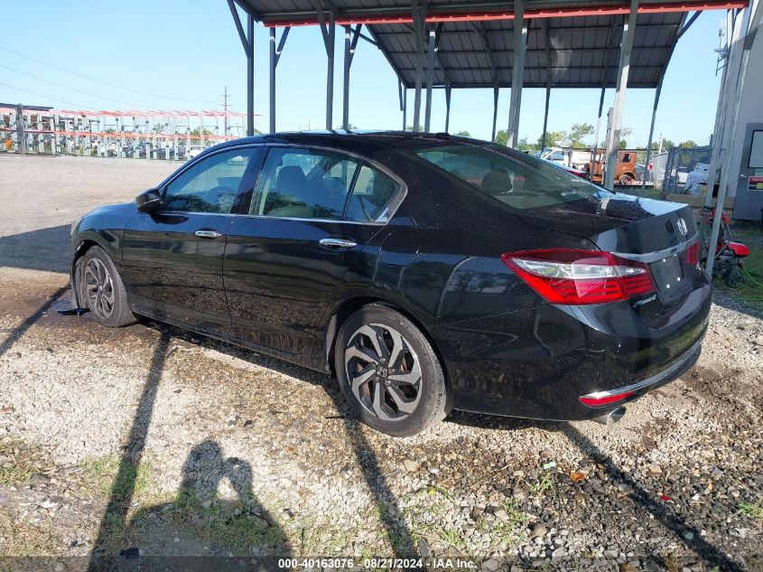 2017 Honda Accord Ex-L V6 VIN: 1HGCR3F89HA013418 Lot: 40163076