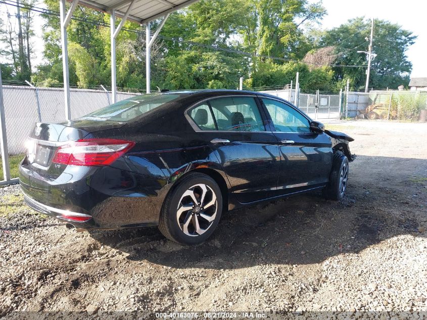 2017 Honda Accord Ex-L V6 VIN: 1HGCR3F89HA013418 Lot: 40163076