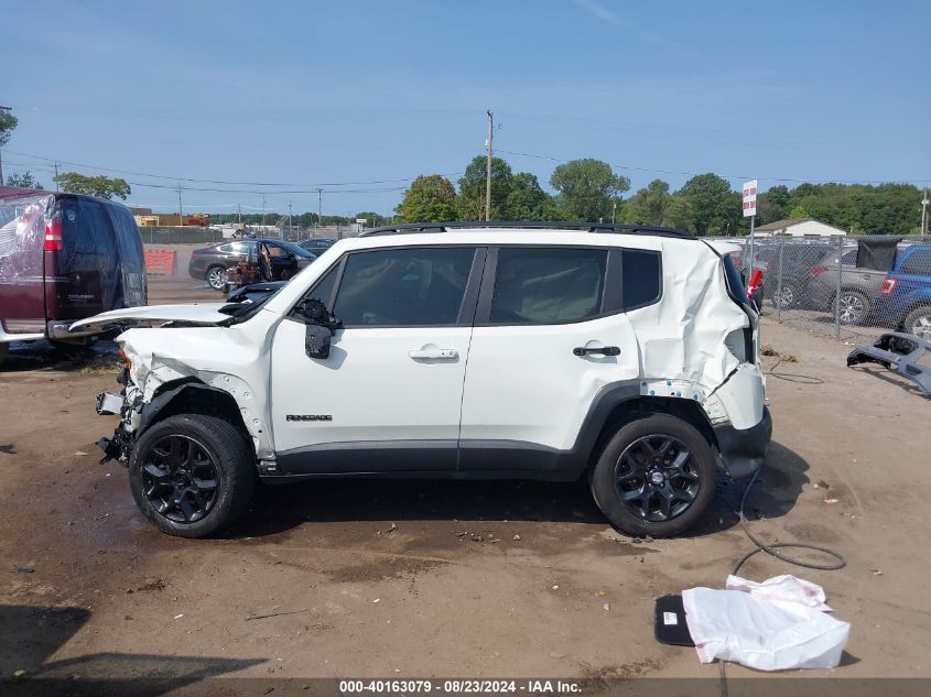 2018 Jeep Renegade Latitude 4X4 VIN: ZACCJBBB5JPH40112 Lot: 40163079