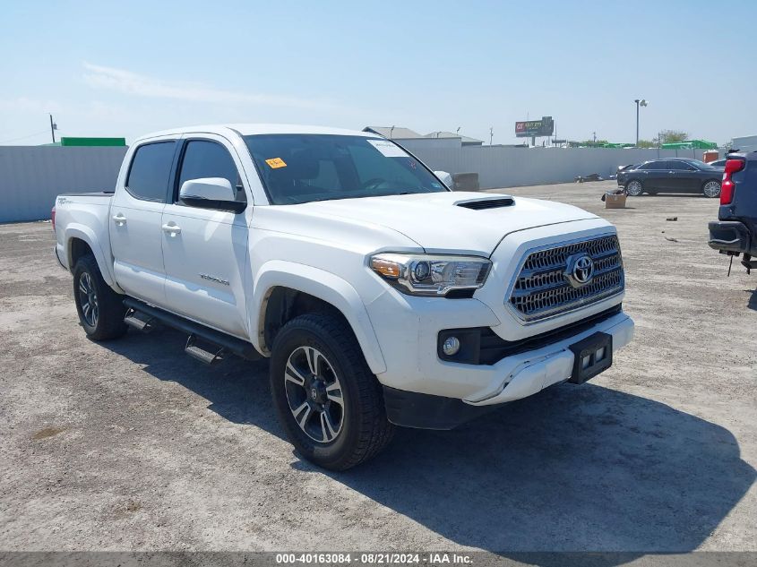 2017 Toyota Tacoma Trd Sport VIN: 5TFAZ5CN7HX044854 Lot: 40163084