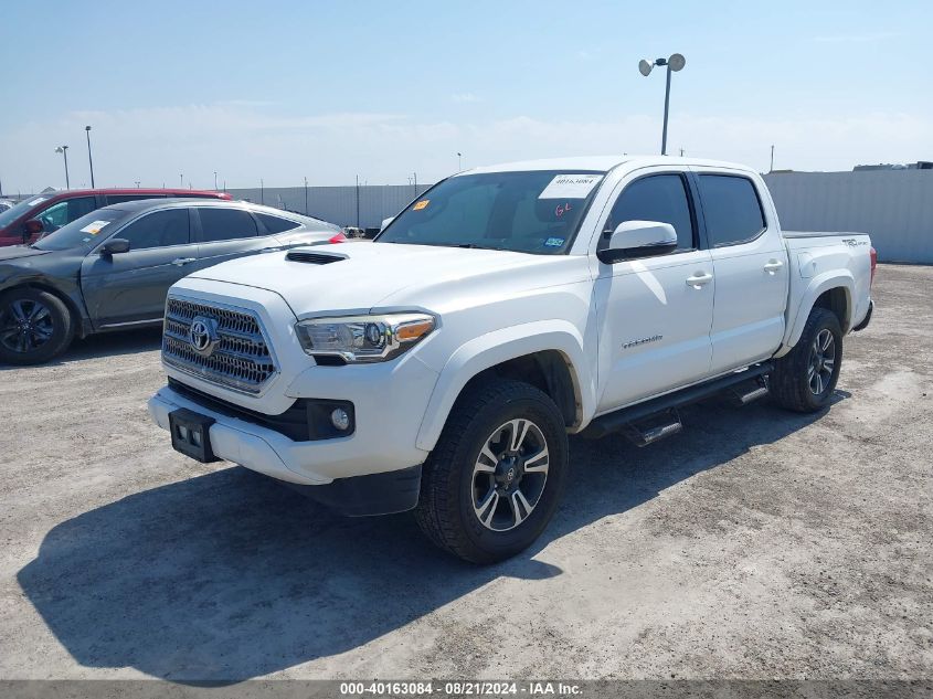 2017 Toyota Tacoma Trd Sport VIN: 5TFAZ5CN7HX044854 Lot: 40163084