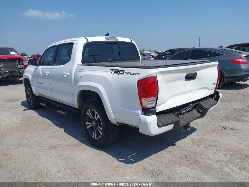 2017 Toyota Tacoma Trd Sport VIN: 5TFAZ5CN7HX044854 Lot: 40163084