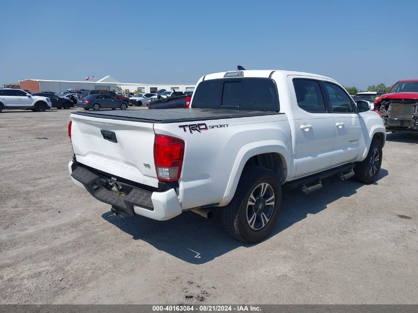 2017 Toyota Tacoma Trd Sport VIN: 5TFAZ5CN7HX044854 Lot: 40163084