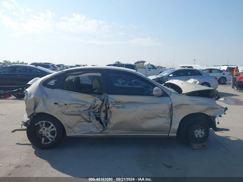 2010 Hyundai Elantra Blue/Gls/Se VIN: KMHDU4AD6AU929890 Lot: 40163090