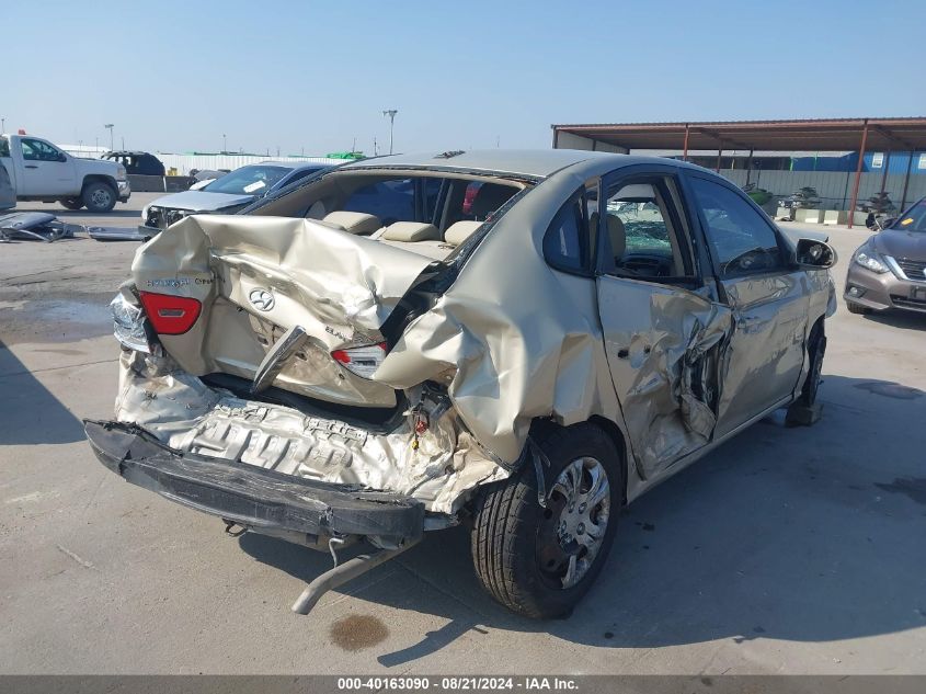 2010 Hyundai Elantra Blue/Gls/Se VIN: KMHDU4AD6AU929890 Lot: 40163090