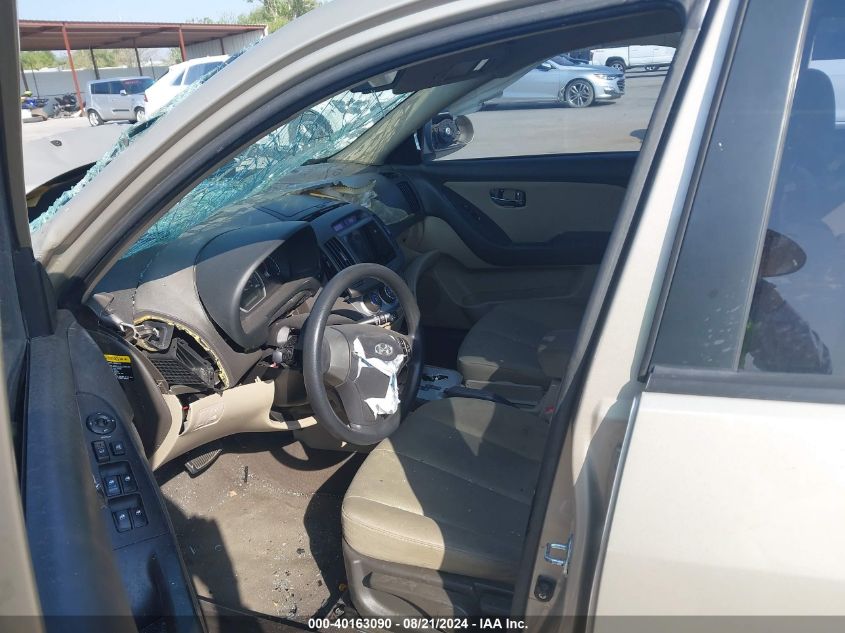 2010 Hyundai Elantra Blue/Gls/Se VIN: KMHDU4AD6AU929890 Lot: 40163090