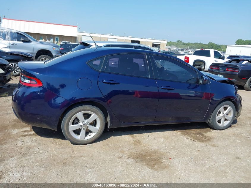 2015 Dodge Dart Sxt VIN: 1C3CDFBBXFD298792 Lot: 40163096